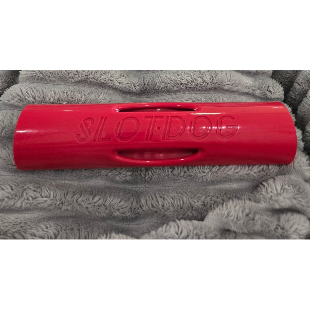 SLOTDOG Hot Dog Slicer Red Crisscross Grill Tool BBQ Kitchen Gadget